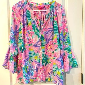 EUC Lilly Pulitzer top